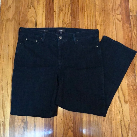 NYDJ Denim - NYDJ Marilyn ankle jean dark wash size 14 NYDJ Denim - NYDJ Marilyn ankle jean dark wash size 14